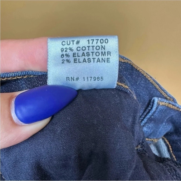 J Brand Dark Wash Skinny Leg Storm Wash Jeans Women’s 27 - Picture 8 of 9